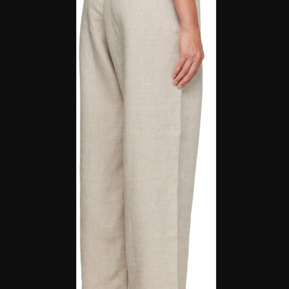 Baserange Beige Lane Lounge Pants Size Small NWT! - Picture 2 of 12